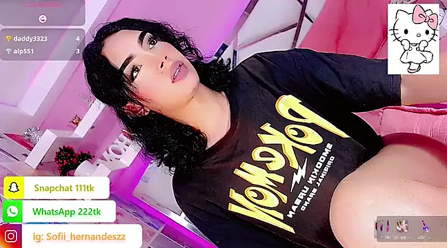 Sofi hdz online show from March 3, 2:26 am
