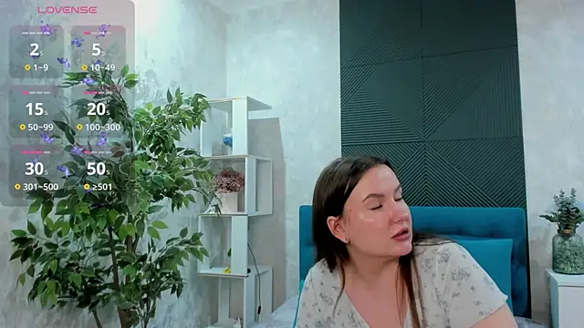 Snapshot of FeralPeach chatting on February 16, 9:37 am FeralPeach online show from February 16, 9:37 am