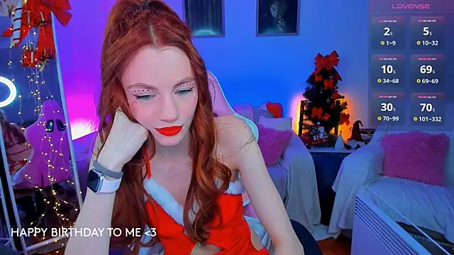 Alyssa Smitt online show from December 26, 11:03 pm