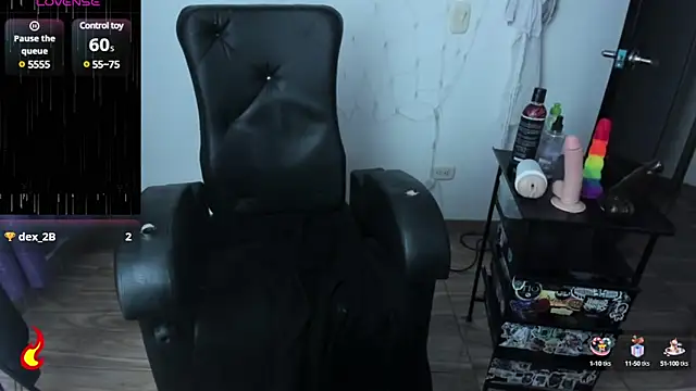 Goth ink online show from March 12, 10:50 pm