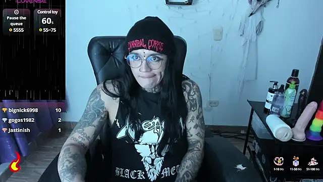Goth ink online show from March 14, 4:43 am