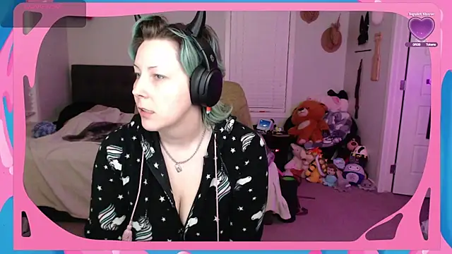 CirqueNoirBlu online show from October 8, 2:53 am