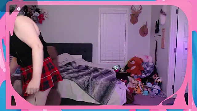 CirqueNoirBlu online show from October 21, 3:18 am