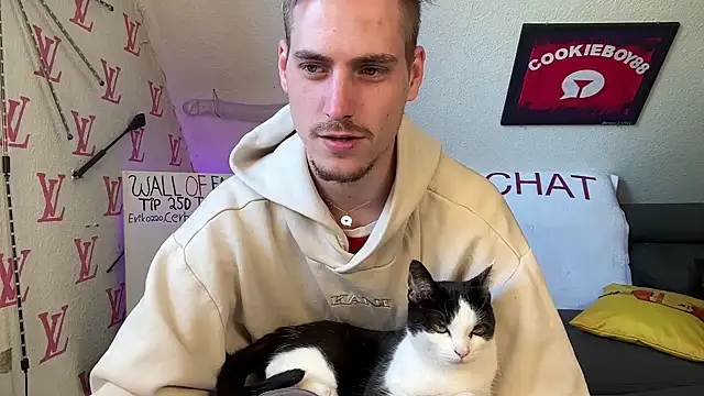 Cookieboy88 online show from April 30, 10:10 am