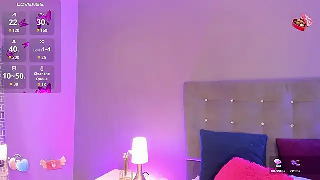 AriaRusso online show from January 18, 5:20 am