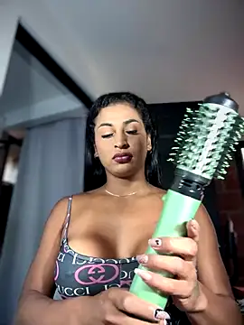 Snapshot of FitnessdollTS chatting on September 20, 4:52 pm FitnessdollTS online show from September 20, 4:52 pm