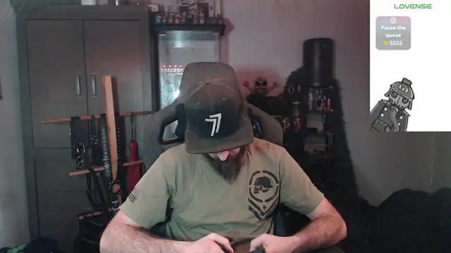 Snapshot of samaelO69 chatting on February 15, 9:33 pm samaelO69 online show from February 15, 9:33 pm