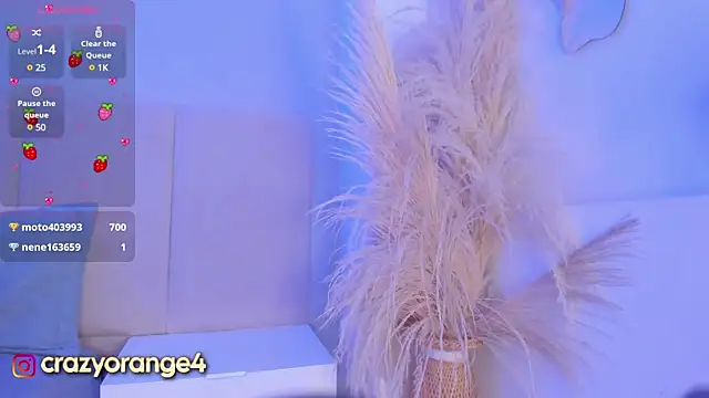 Crazyorange  online show from March 10, 10:48 am