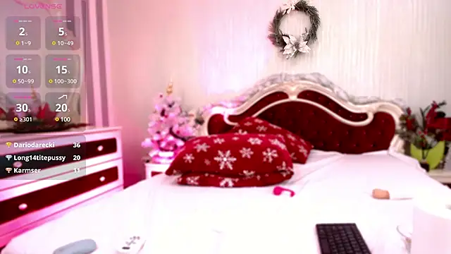 StacyLight online show from January 2, 9:18 pm