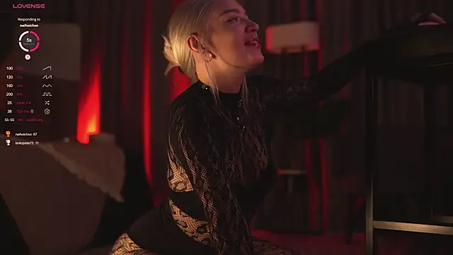 LinaKinky online show from December 4, 8:56 am