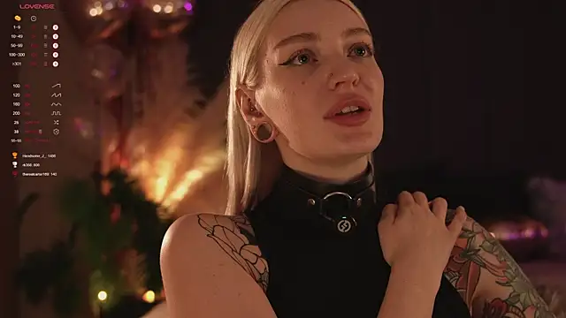 LinaKinky online show from February 13, 9:06 pm