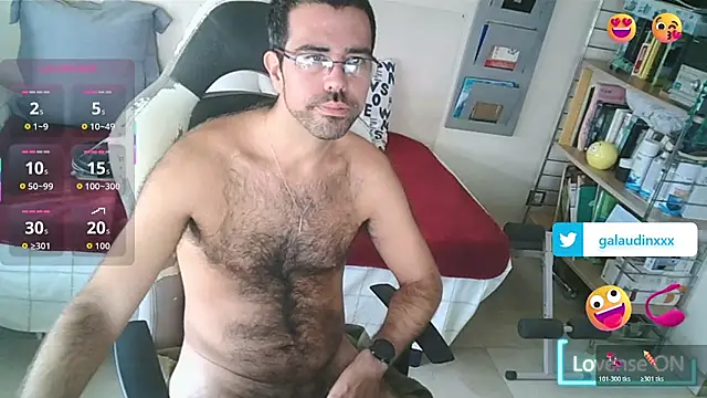 galaudin 3x  online show from October 27, 10:19 am