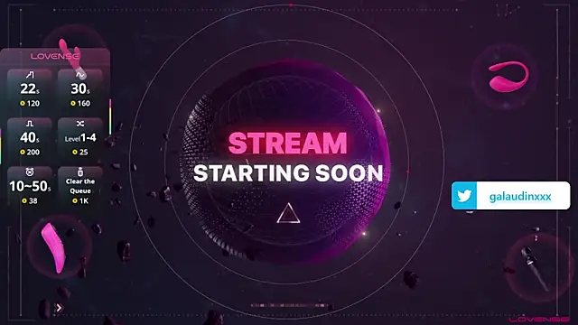 Snapshot of galaudin_3x_ chatting on February 19, 8:32 am galaudin 3x online show from February 19, 8:32 am