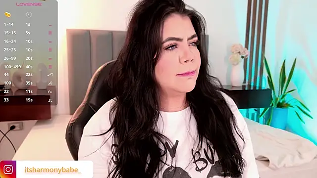Harmonybabe  online show from May 9, 8:36 pm