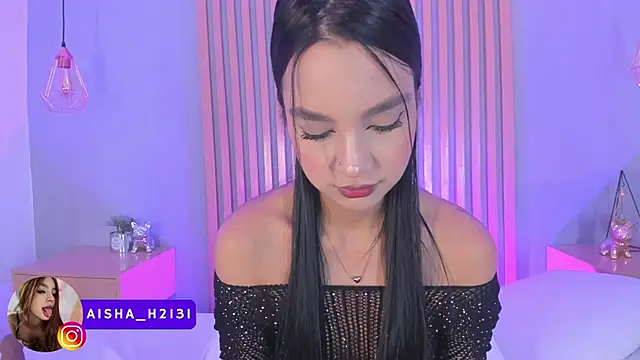 aisha h  online show from September 25, 9:07 pm