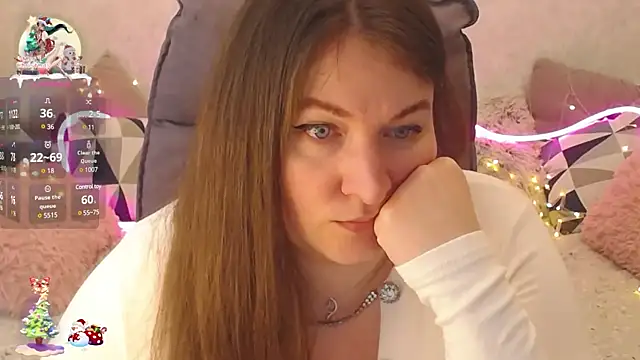 Nataly cute online show from January 9, 2:22 am