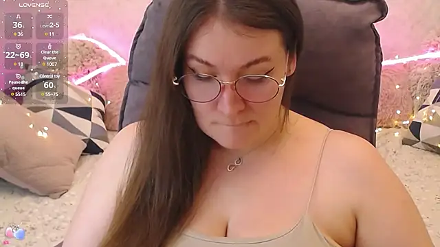 Nataly cute online show from January 16, 1:58 am