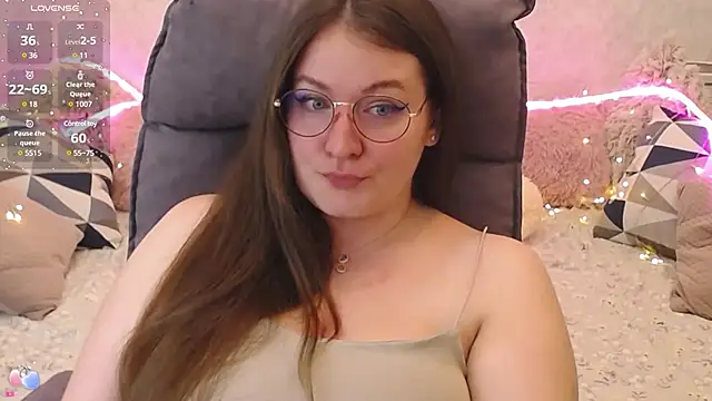 Nataly cute online show from January 16, 5:00 am