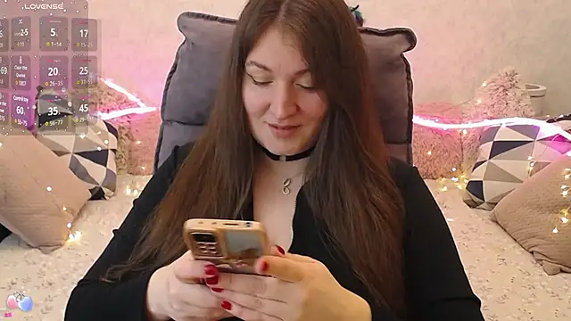 Nataly cute online show from January 18, 8:09 pm