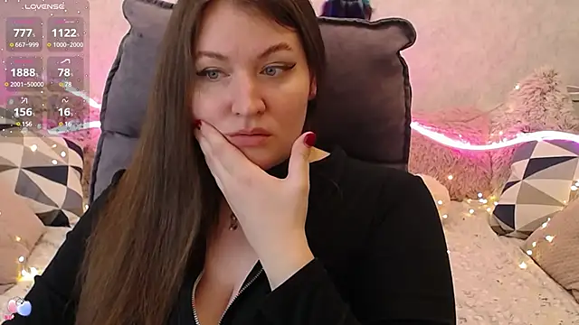Nataly cute online show from January 19, 5:15 am