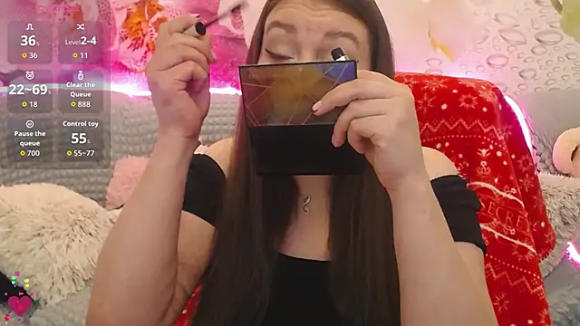 Nataly cute online show from November 9, 11:14 pm