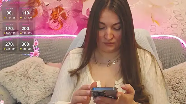 Nataly cute online show from February 22, 7:56 pm