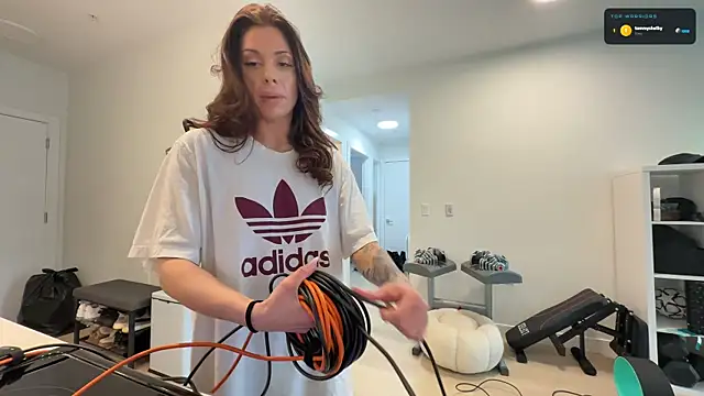 NattyFierros online show from May 8, 4:01 pm