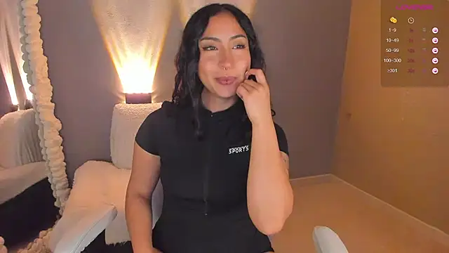 Snapshot of amber_curly chatting on February 4, 3:47 pm amber curly online show from February 4, 3:47 pm