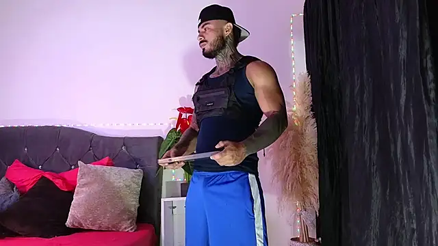 john cartter1 online show from March 20, 12:10 pm