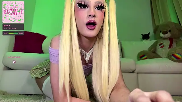 AlisonSharon online show from November 12, 2:34 am