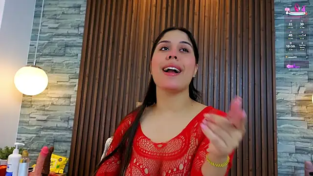 alannavidal online show from February 12, 3:45 am