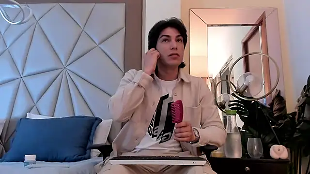Snapshot of Karimferrer chatting on January 7, 4:08 am Karimferrer online show from January 7, 4:08 am