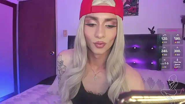 AngelsJones21 online show from May 13, 5:10 pm