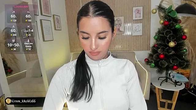 Snapshot of Kimm_khalifa chatting on January 10, 10:15 pm Kimm khalifa online show from January 10, 10:15 pm