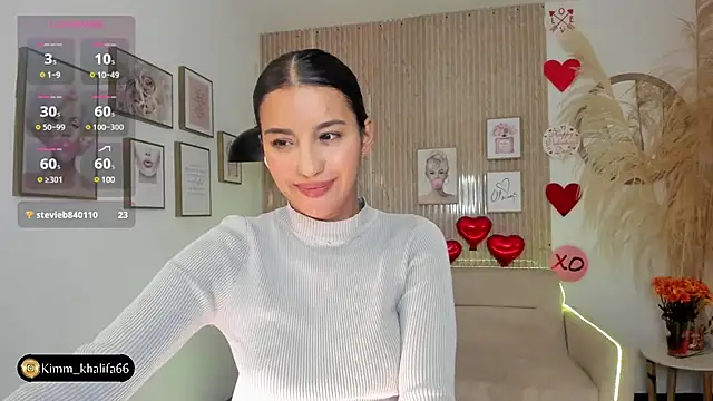 Snapshot of Kimm_khalifa chatting on February 15, 5:50 pm Kimm khalifa online show from February 15, 5:50 pm