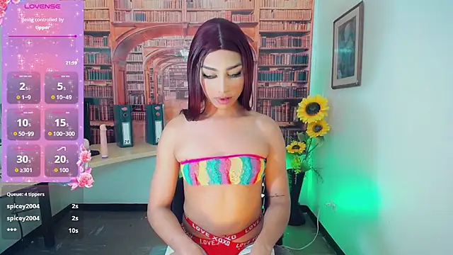 Snapshot of caribbean_passion_ chatting on October 11, 11:20 am caribbean passion  online show from October 11, 11:20 am