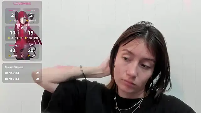 Snapshot of lizzy_davis_1 chatting on March 8, 3:17 am lizzy davis 1 online show from March 8, 3:17 am