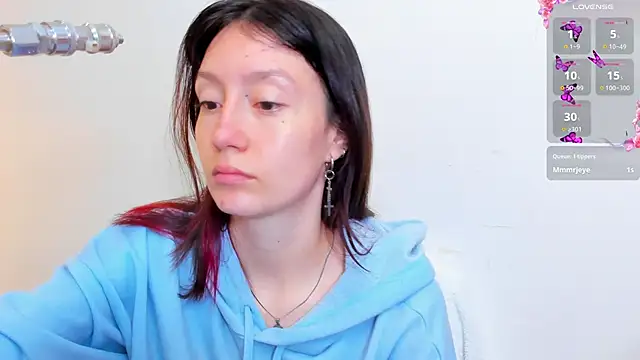 Snapshot of lizzy_davis_1 chatting on September 15, 4:34 am lizzy davis 1 online show from September 15, 4:34 am