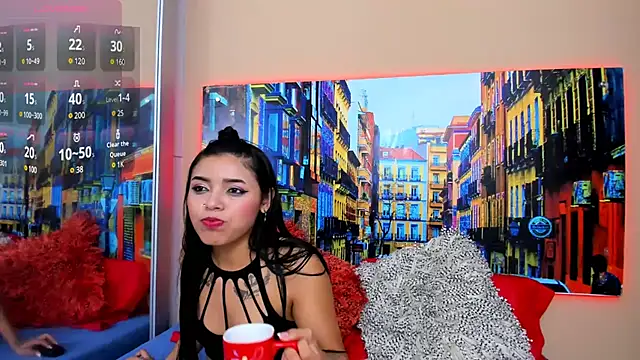 Snapshot of CristalLoren chatting on December 27, 11:42 pm CristalLoren online show from December 27, 11:42 pm