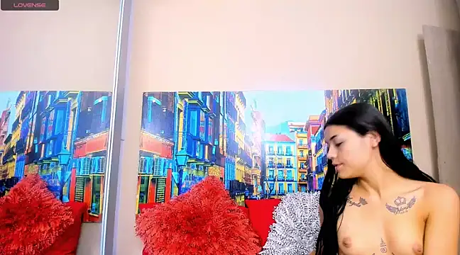 Snapshot of CristalLoren chatting on February 21, 11:55 am CristalLoren online show from February 21, 11:55 am
