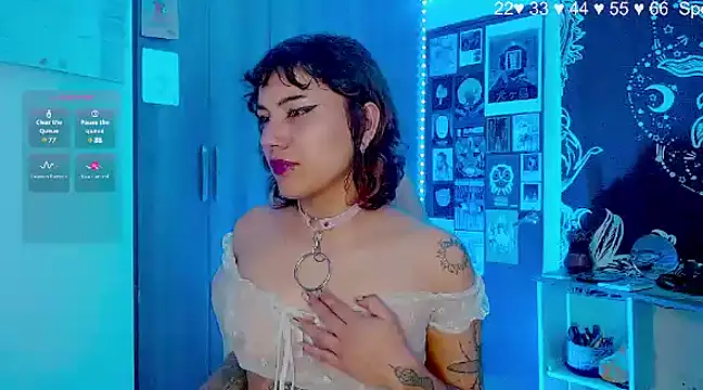 melissahowl online show from December 12, 1:10 am