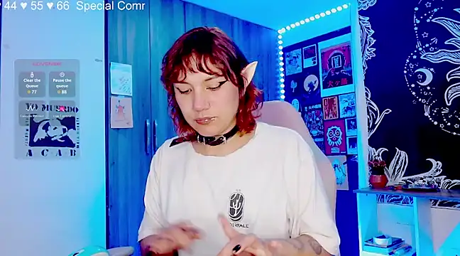 melissahowl online show from January 2, 11:27 pm