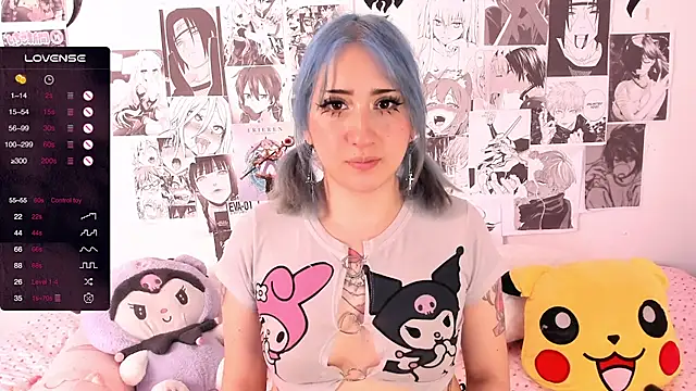 Miwa violet online show from December 9, 1:18 am