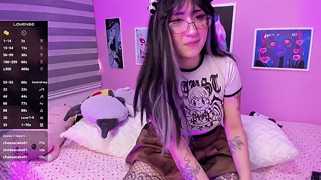 Snapshot of Miwa_violet chatting on March 11, 10:31 pm Miwa violet online show from March 11, 10:31 pm