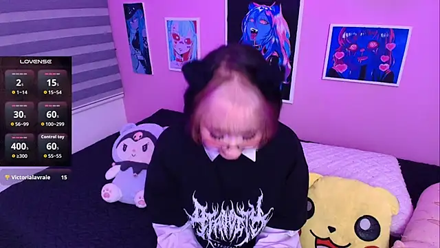 Snapshot of Miwa_violet chatting on December 21, 12:18 am Miwa violet online show from December 21, 12:18 am