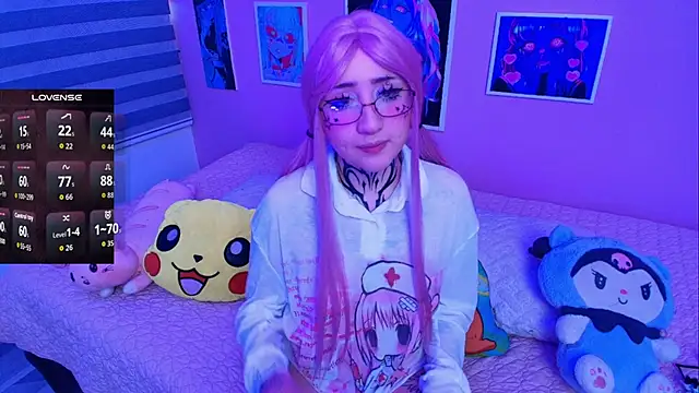 Snapshot of Miwa_violet chatting on February 9, 10:03 pm Miwa violet online show from February 9, 10:03 pm