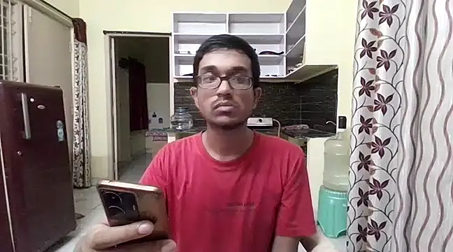 THE NAKED BOY online show from February 23, 8:44 pm