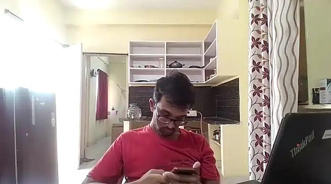 THE NAKED BOY online show from March 6, 2:30 am