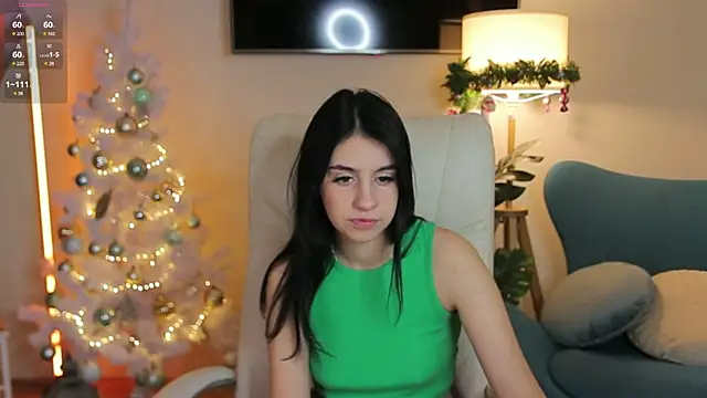 Dina Foxxx online show from December 25, 1:09 pm