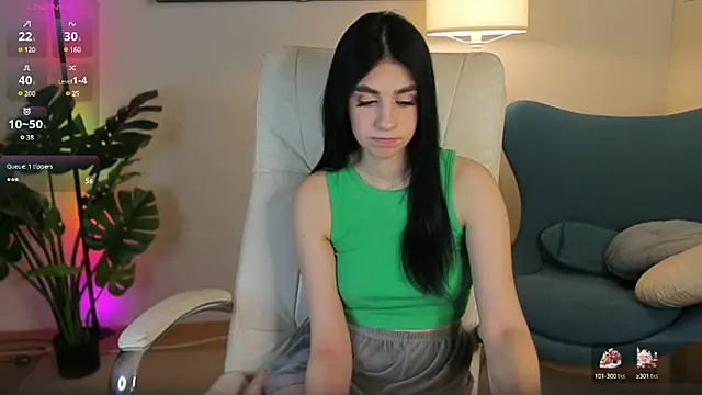 Dina Foxxx online show from March 19, 10:00 am